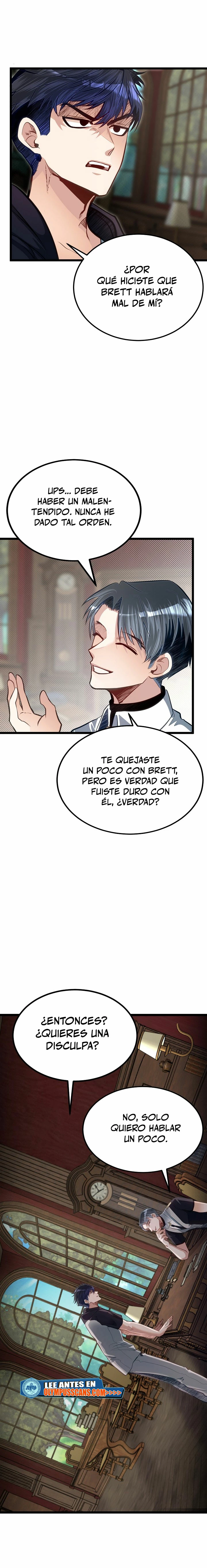Mi Hermano Pequeño Es El Mejor De La Academia Capitulo 38 página 6