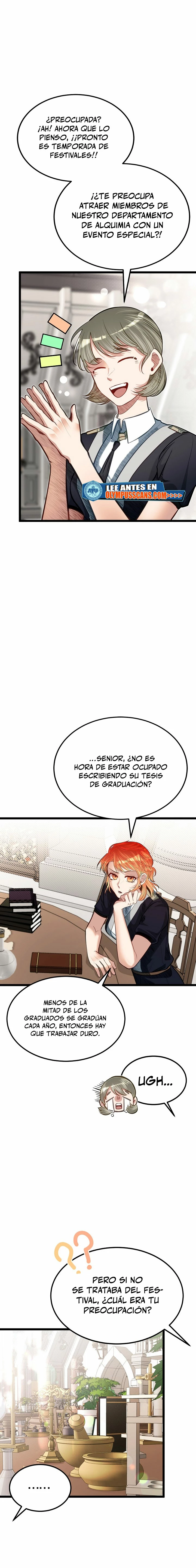 Mi Hermano Pequeño Es El Mejor De La Academia Capitulo 39 página 5