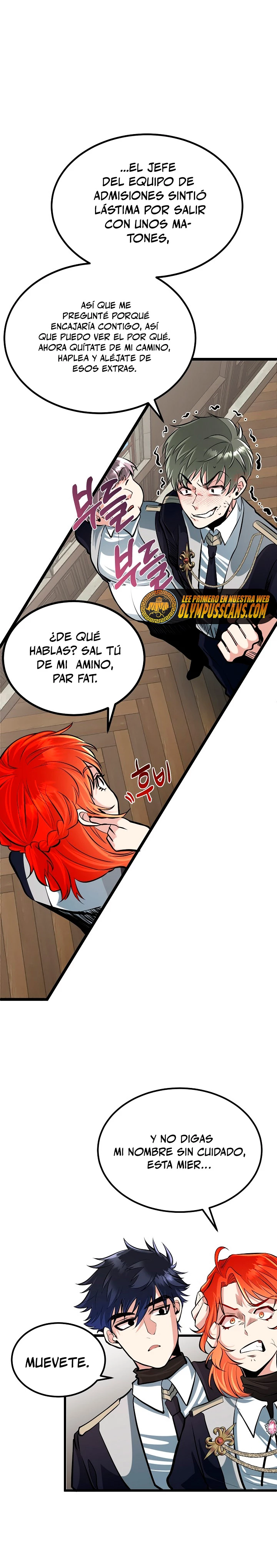 Mi Hermano Pequeño Es El Mejor De La Academia Capitulo 4 página 10
