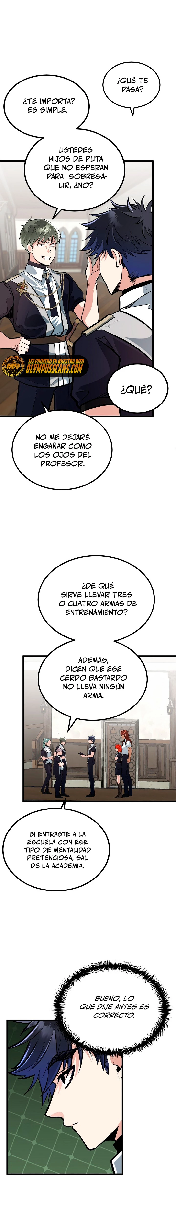 Mi Hermano Pequeño Es El Mejor De La Academia Capitulo 4 página 11