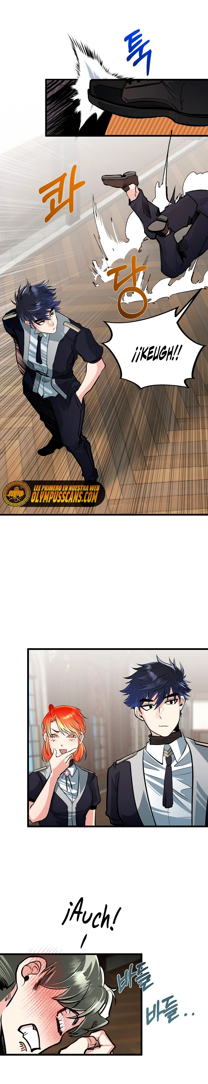 Mi Hermano Pequeño Es El Mejor De La Academia Capitulo 4 página 17