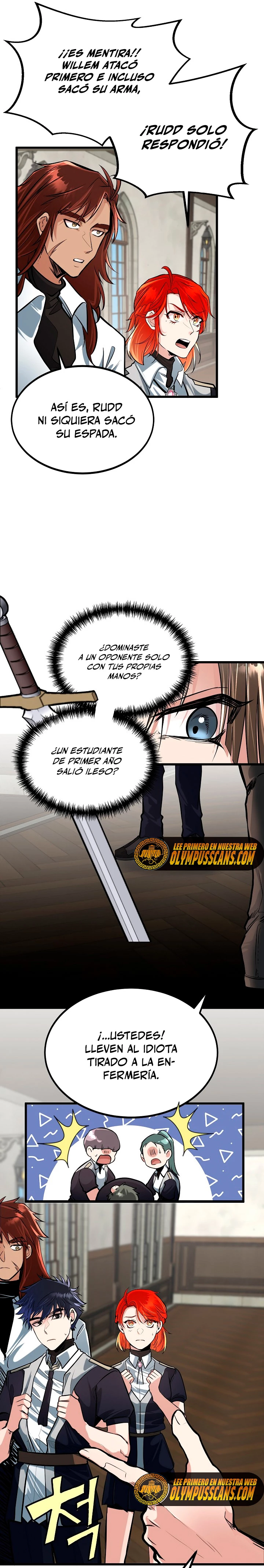 Mi Hermano Pequeño Es El Mejor De La Academia Capitulo 4 página 23