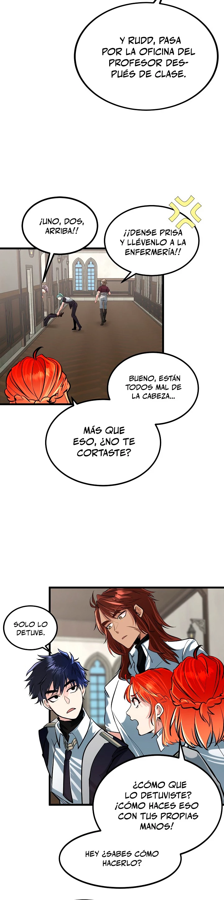 Mi Hermano Pequeño Es El Mejor De La Academia Capitulo 4 página 24