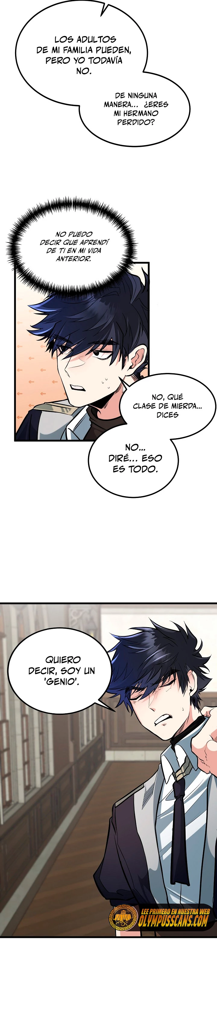 Mi Hermano Pequeño Es El Mejor De La Academia Capitulo 4 página 25