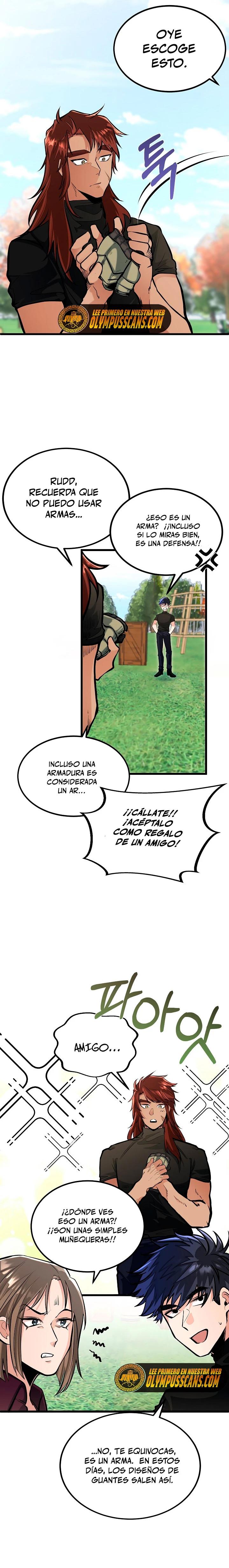 Mi Hermano Pequeño Es El Mejor De La Academia Capitulo 4 página 4