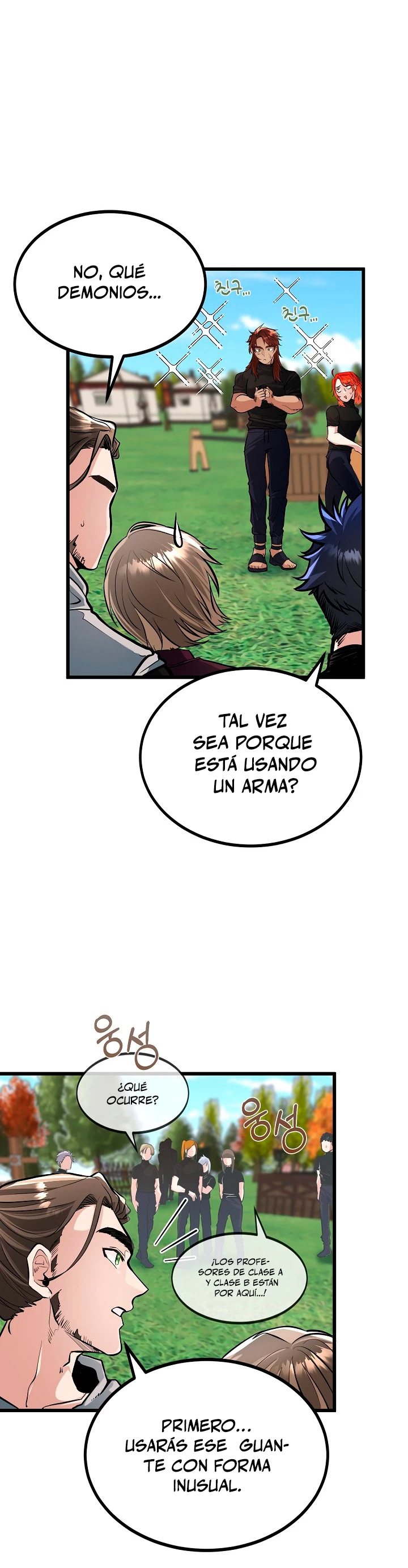 Mi Hermano Pequeño Es El Mejor De La Academia Capitulo 4 página 5