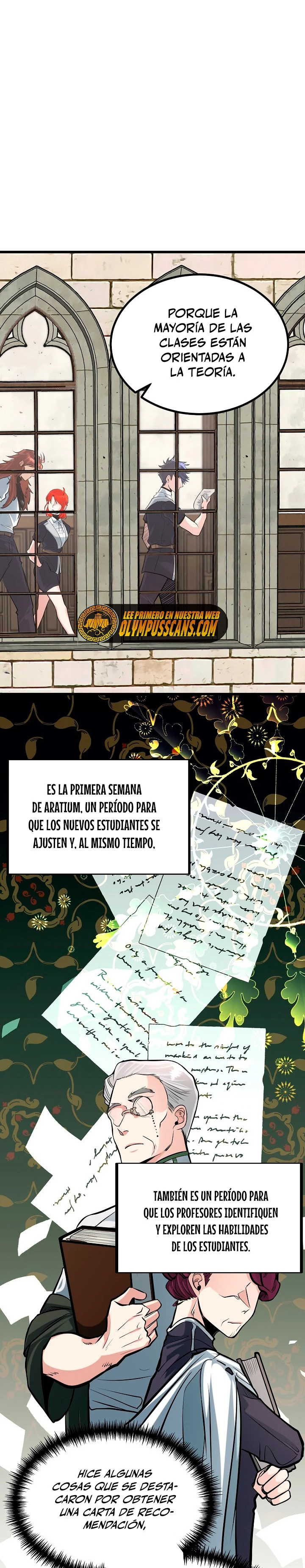 Mi Hermano Pequeño Es El Mejor De La Academia Capitulo 4 página 6