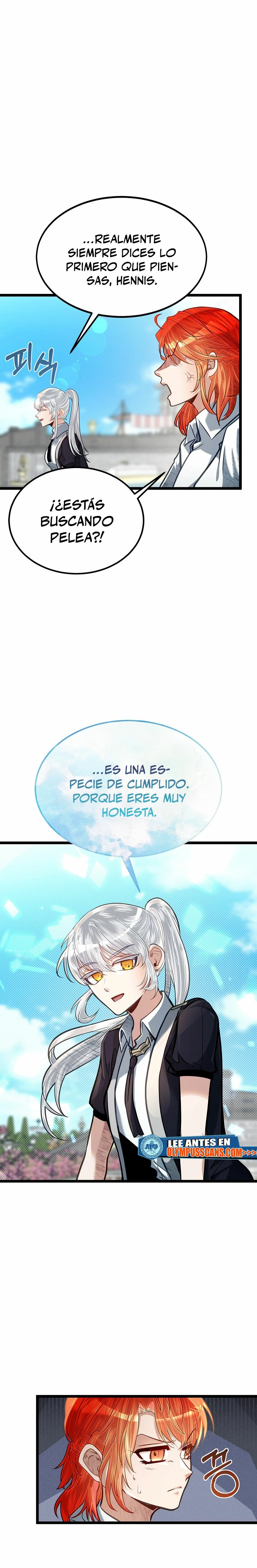 Mi Hermano Pequeño Es El Mejor De La Academia Capitulo 40 página 12
