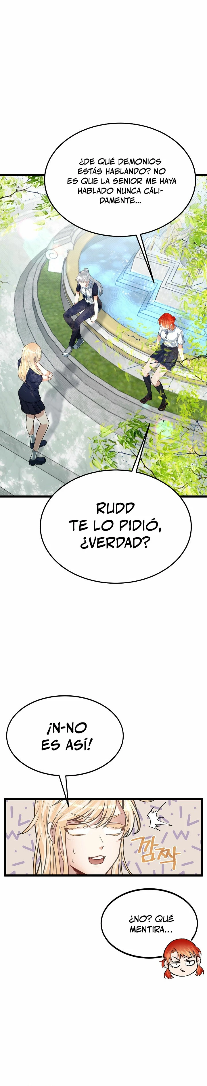 Mi Hermano Pequeño Es El Mejor De La Academia Capitulo 40 página 16