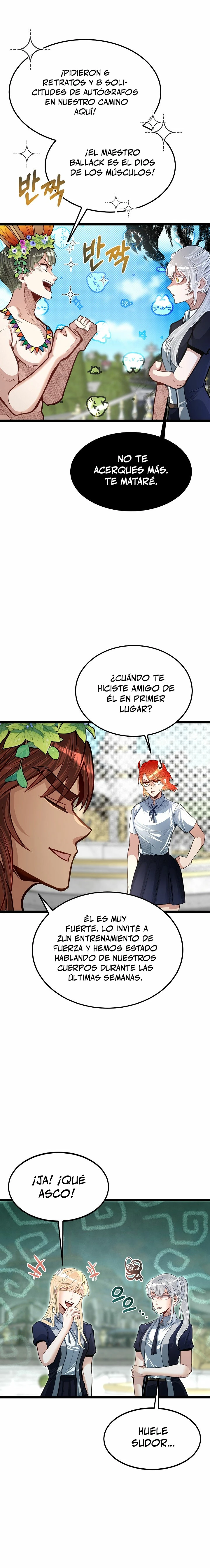 Mi Hermano Pequeño Es El Mejor De La Academia Capitulo 40 página 21