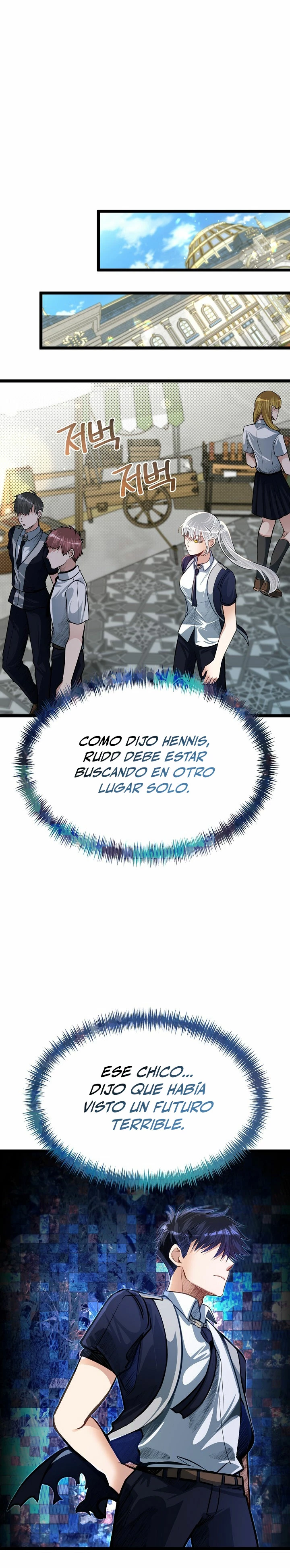 Mi Hermano Pequeño Es El Mejor De La Academia Capitulo 40 página 27