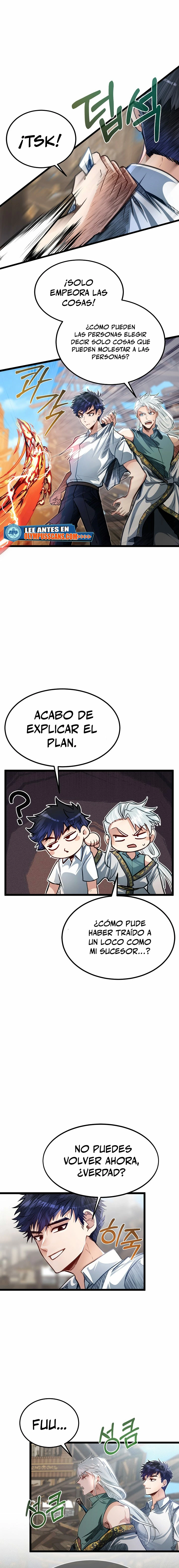 Mi Hermano Pequeño Es El Mejor De La Academia Capitulo 42 página 11