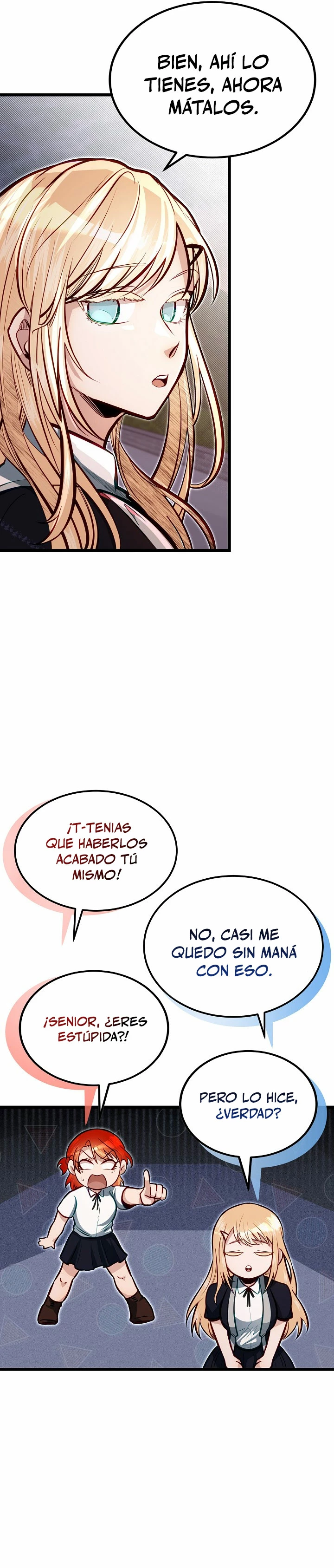 Mi Hermano Pequeño Es El Mejor De La Academia Capitulo 45 página 23