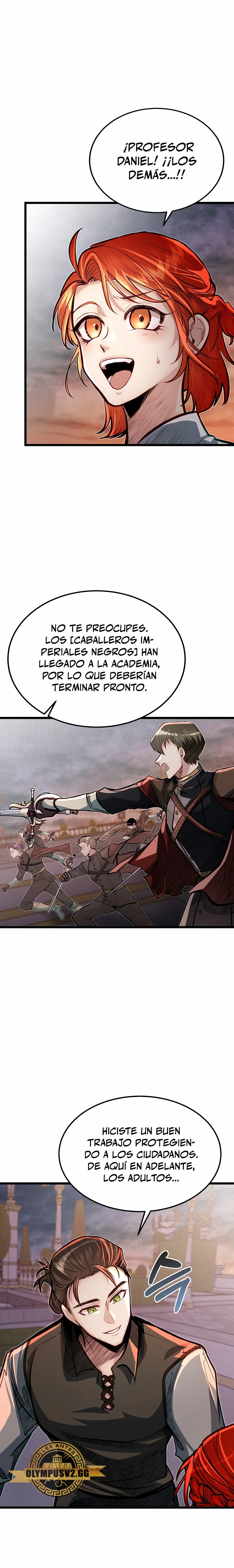 Mi Hermano Pequeño Es El Mejor De La Academia Capitulo 46 página 11