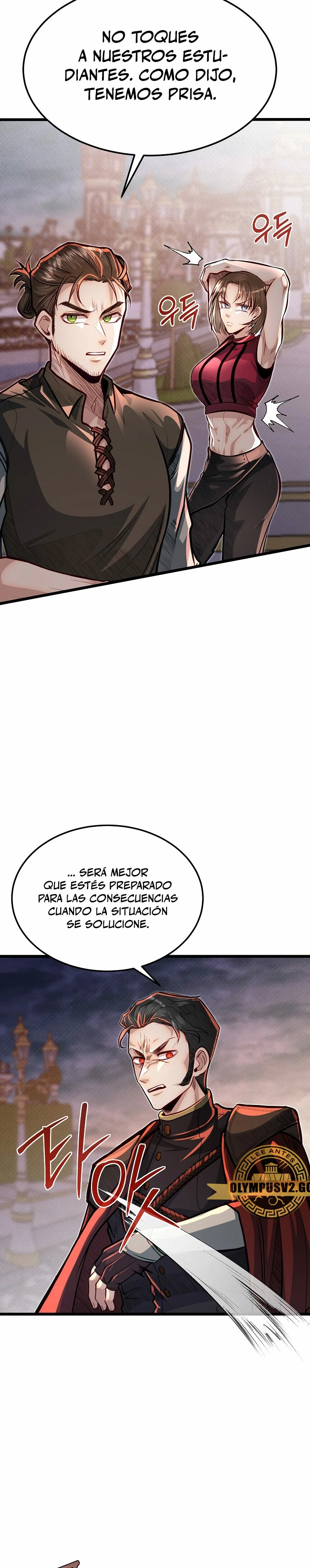 Mi Hermano Pequeño Es El Mejor De La Academia Capitulo 46 página 17