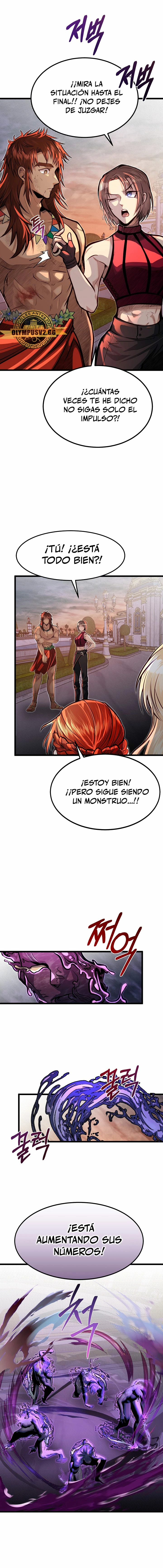 Mi Hermano Pequeño Es El Mejor De La Academia Capitulo 46 página 9