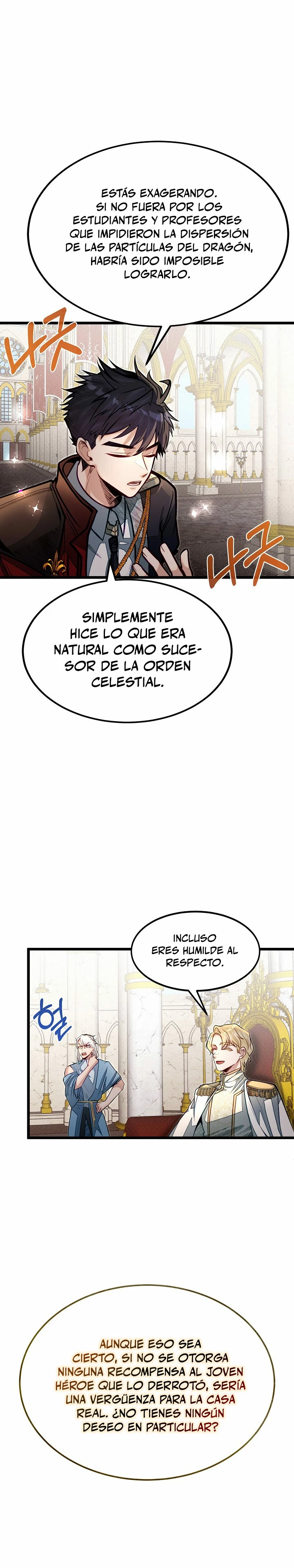 Mi Hermano Pequeño Es El Mejor De La Academia Capitulo 49 página 23