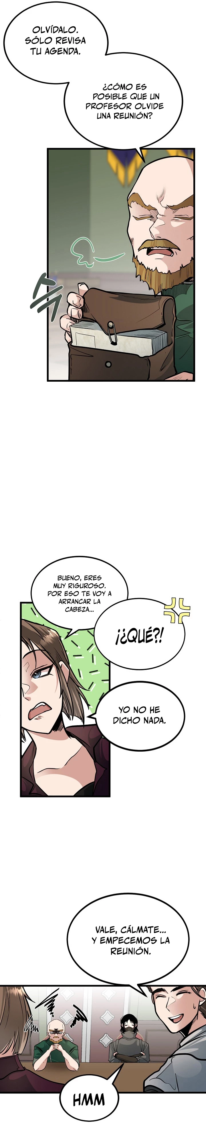 Mi Hermano Pequeño Es El Mejor De La Academia Capitulo 5 página 11