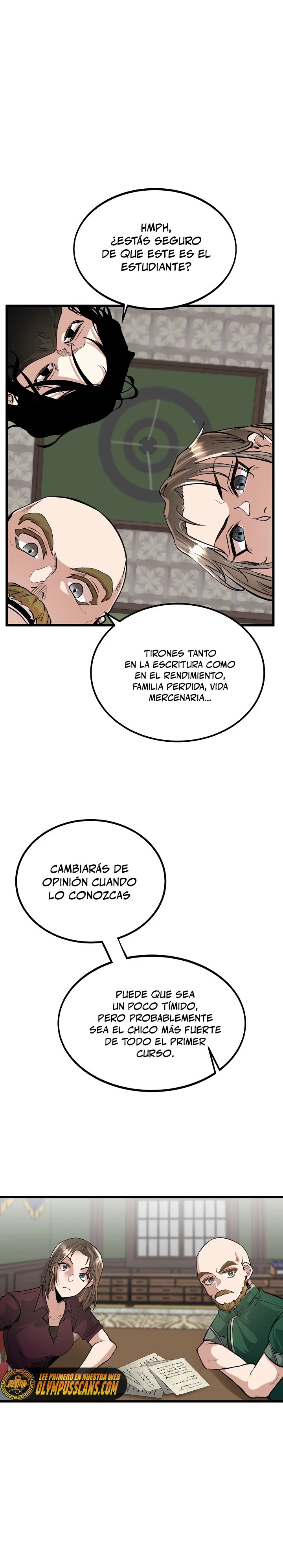 Mi Hermano Pequeño Es El Mejor De La Academia Capitulo 5 página 17