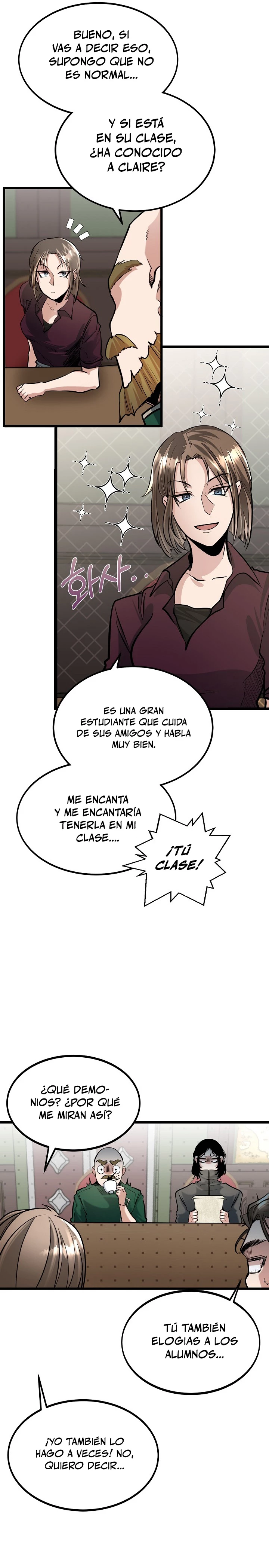 Mi Hermano Pequeño Es El Mejor De La Academia Capitulo 5 página 18