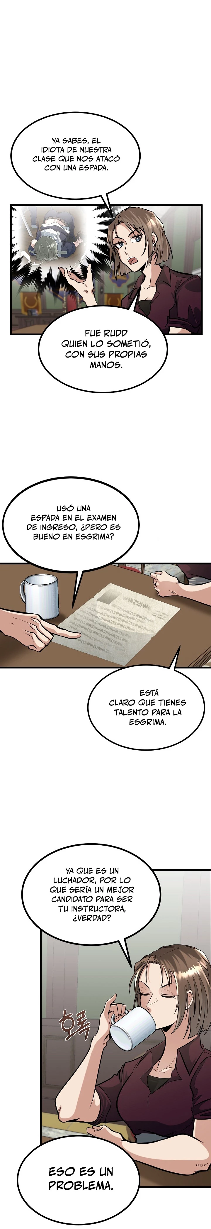 Mi Hermano Pequeño Es El Mejor De La Academia Capitulo 5 página 19