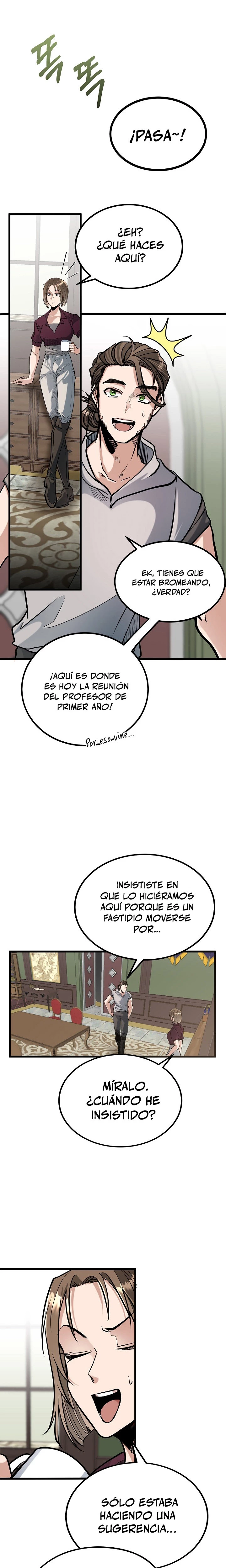 Mi Hermano Pequeño Es El Mejor De La Academia Capitulo 5 página 7