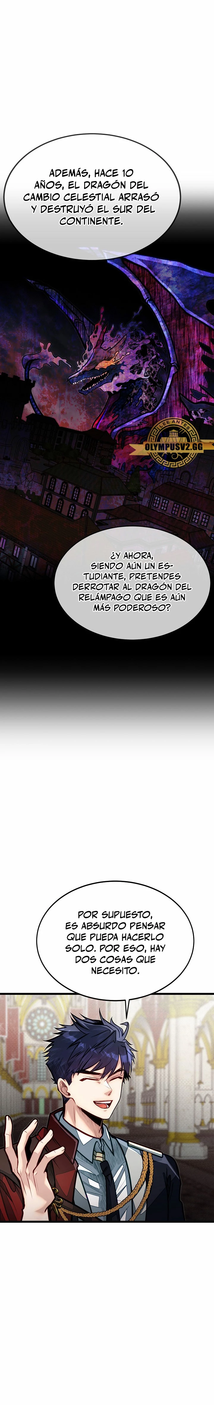 Mi Hermano Pequeño Es El Mejor De La Academia Capitulo 50 página 13