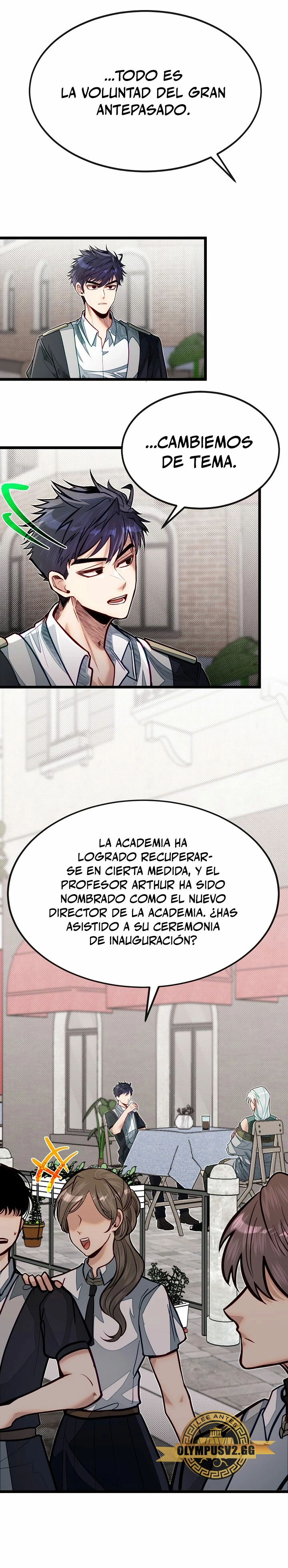 Mi Hermano Pequeño Es El Mejor De La Academia Capitulo 52 página 19