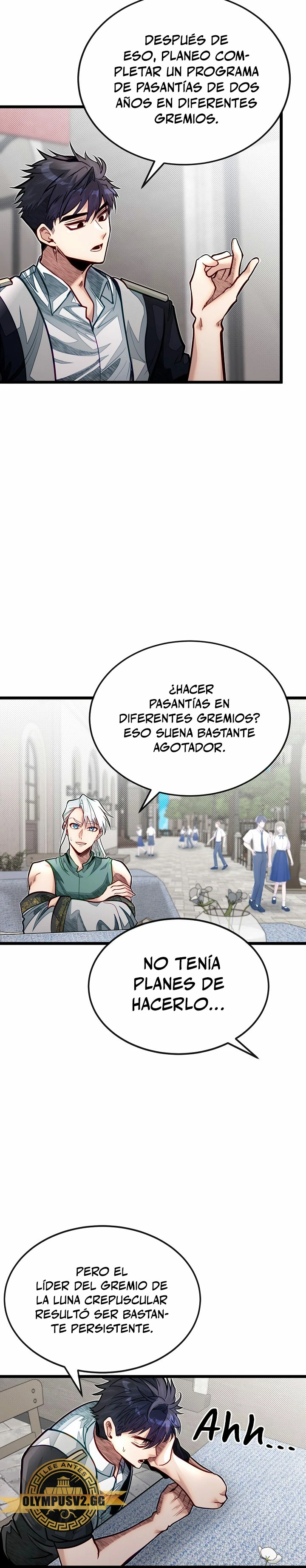 Mi Hermano Pequeño Es El Mejor De La Academia Capitulo 52 página 22