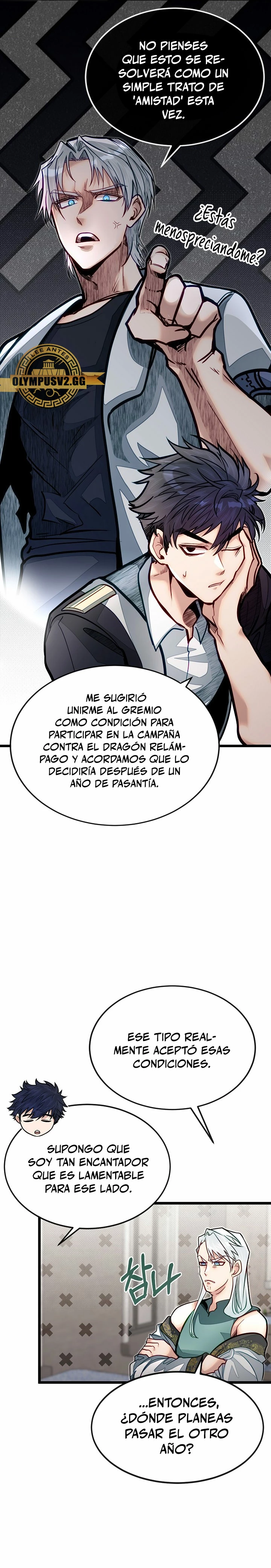Mi Hermano Pequeño Es El Mejor De La Academia Capitulo 52 página 23