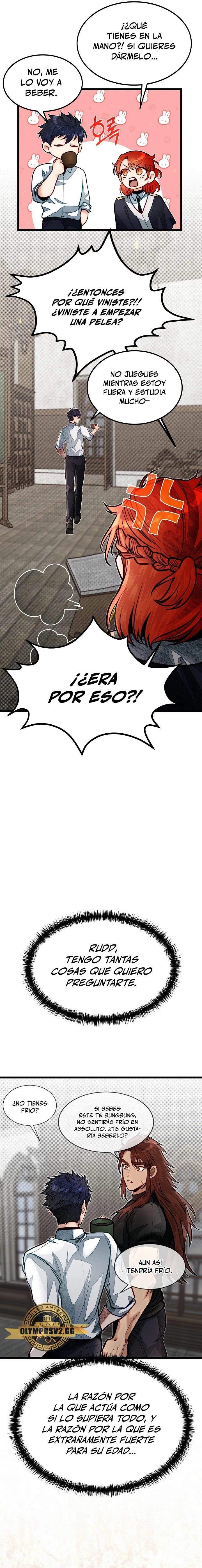 Mi Hermano Pequeño Es El Mejor De La Academia Capitulo 53 página 9
