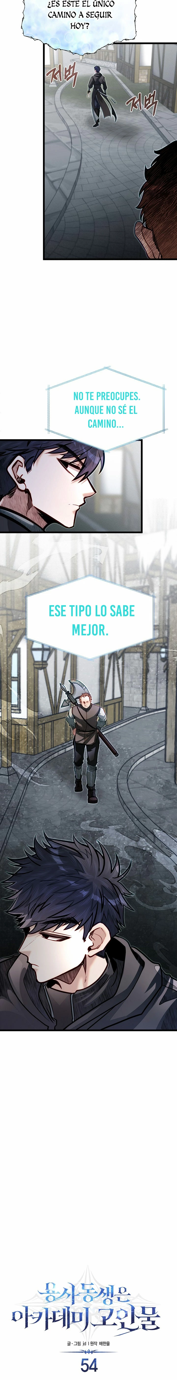 Mi Hermano Pequeño Es El Mejor De La Academia Capitulo 54 página 5