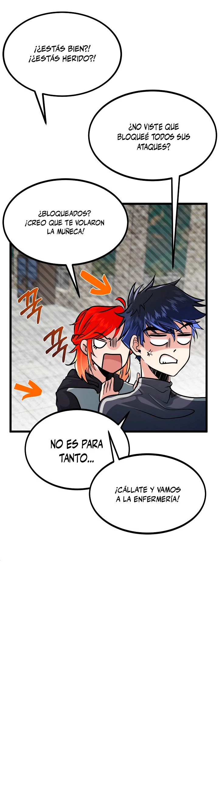 Mi Hermano Pequeño Es El Mejor De La Academia Capitulo 6 página 34