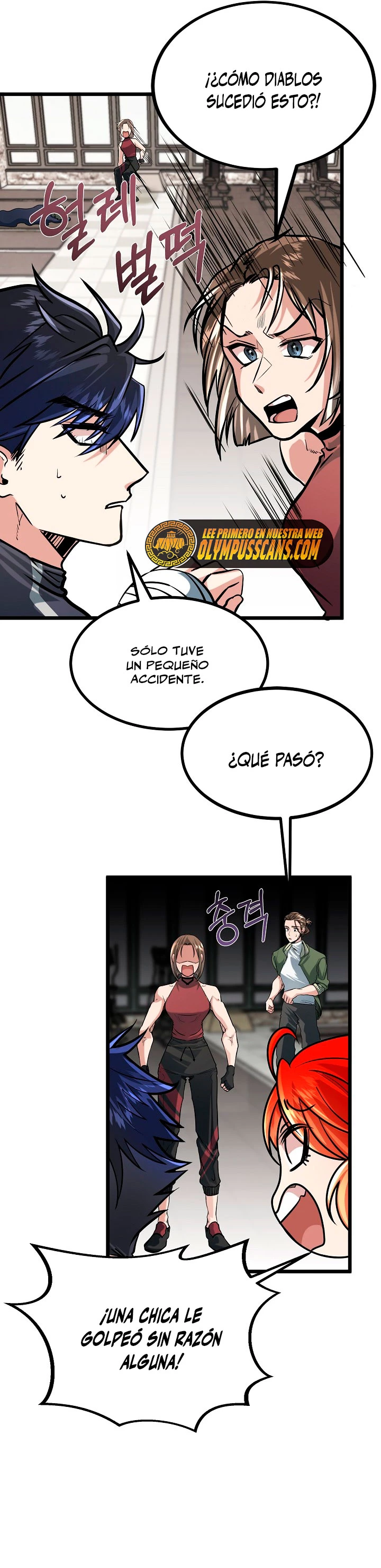 Mi Hermano Pequeño Es El Mejor De La Academia Capitulo 6 página 36