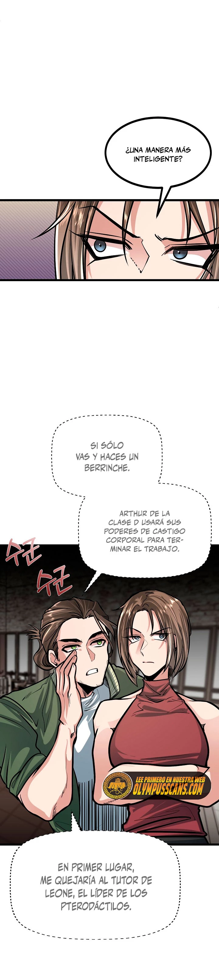 Mi Hermano Pequeño Es El Mejor De La Academia Capitulo 6 página 41