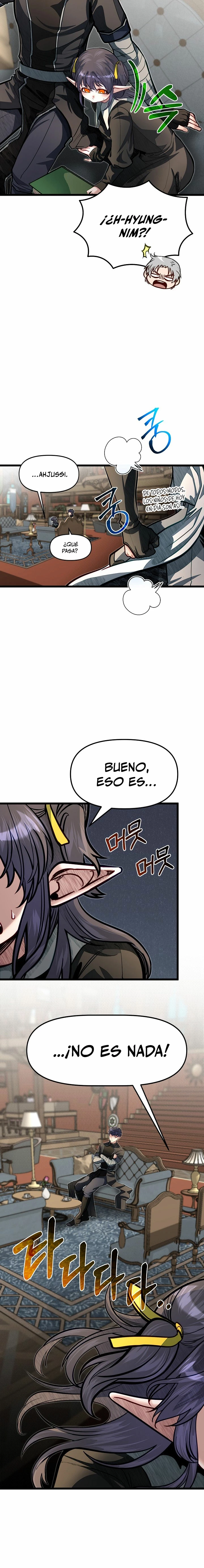 Mi Hermano Pequeño Es El Mejor De La Academia Capitulo 61 página 10
