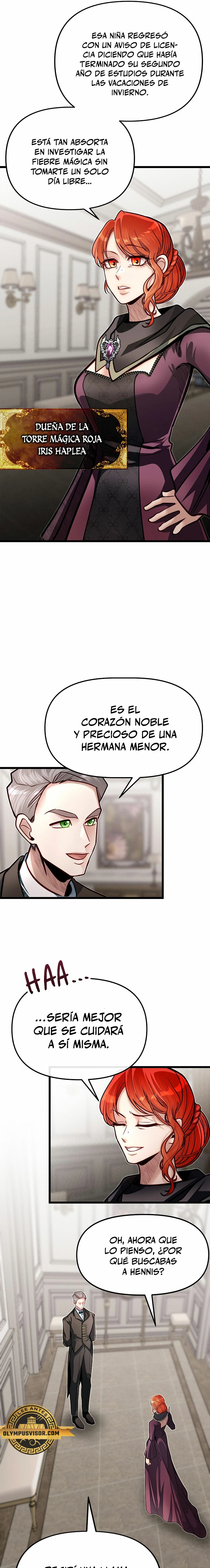 Mi Hermano Pequeño Es El Mejor De La Academia Capitulo 61 página 22