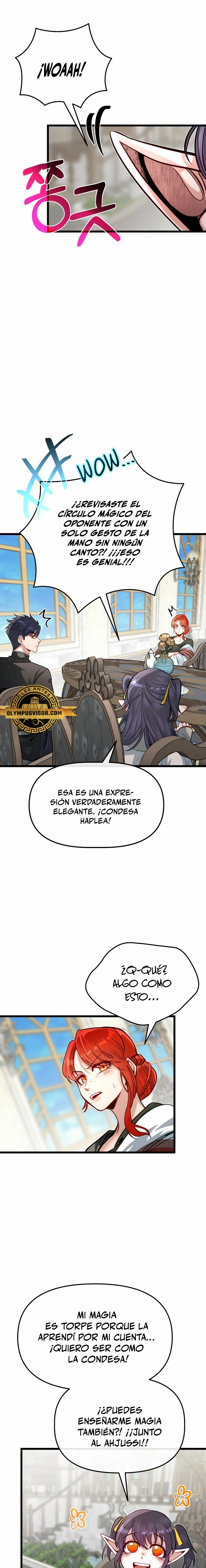 Mi Hermano Pequeño Es El Mejor De La Academia Capitulo 62 página 15