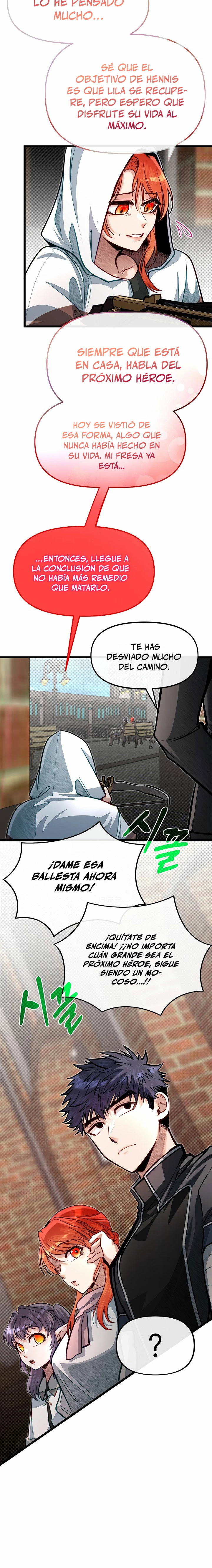 Mi Hermano Pequeño Es El Mejor De La Academia Capitulo 62 página 9