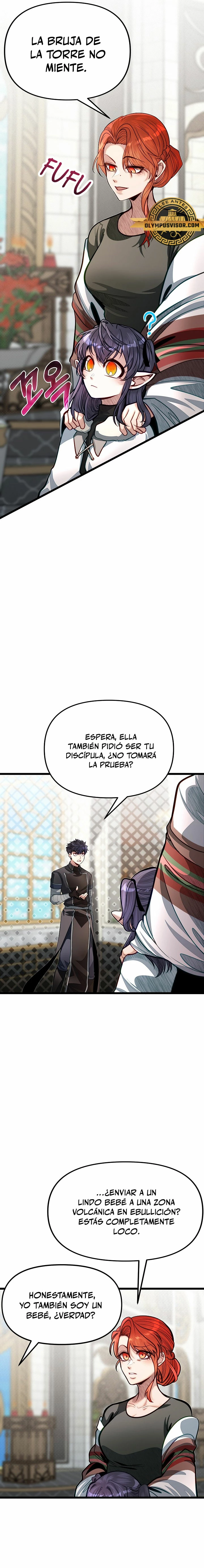 Mi Hermano Pequeño Es El Mejor De La Academia Capitulo 63 página 7