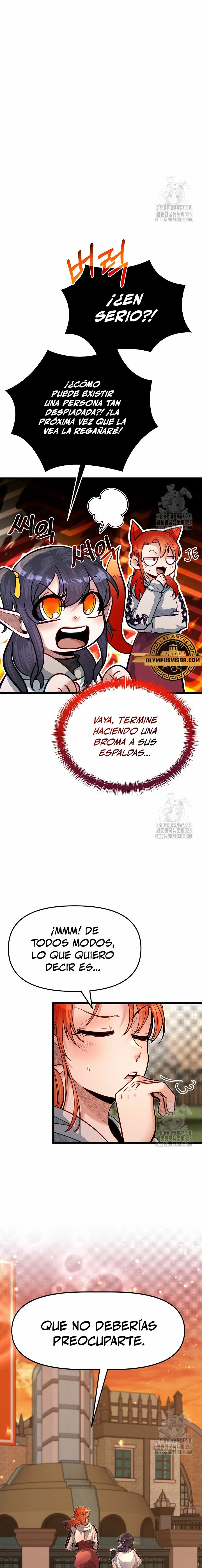 Mi Hermano Pequeño Es El Mejor De La Academia Capitulo 64 página 5