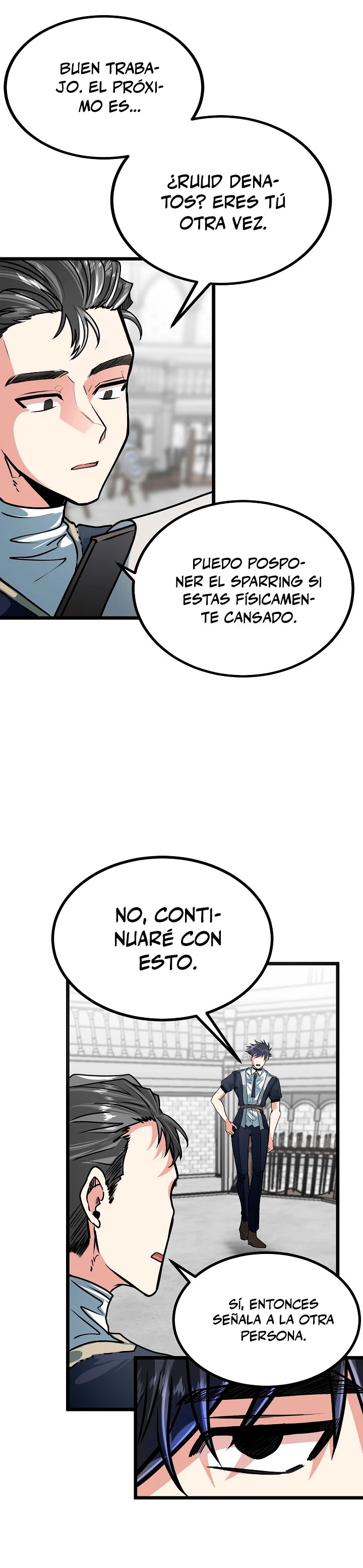 Mi Hermano Pequeño Es El Mejor De La Academia Capitulo 7 página 34