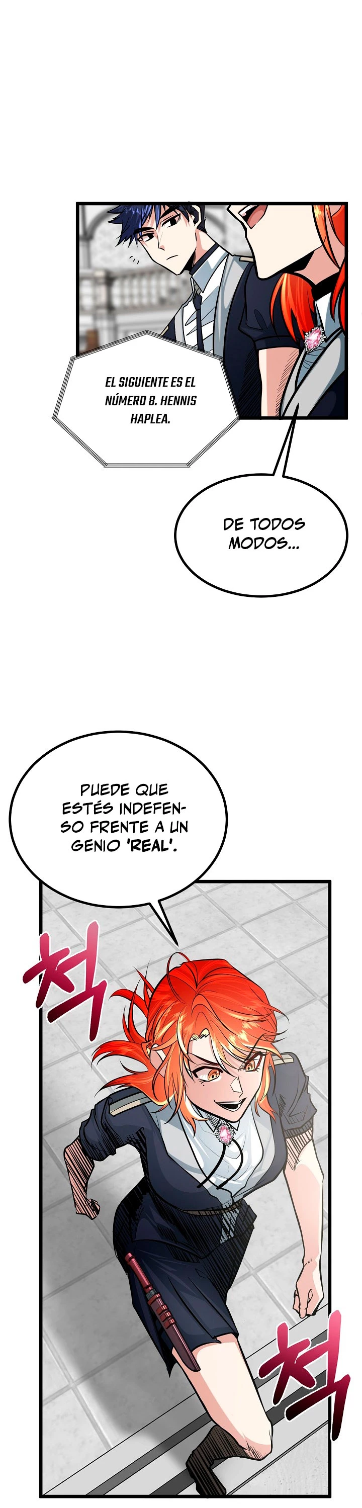 Mi Hermano Pequeño Es El Mejor De La Academia Capitulo 7 página 8