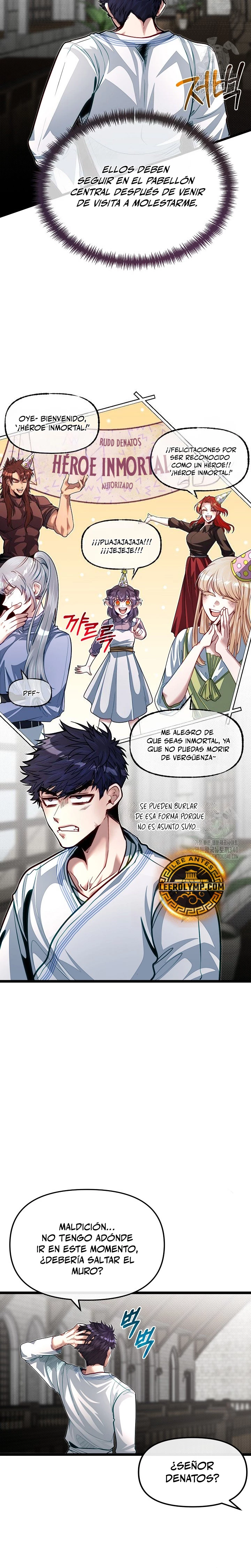 Mi Hermano Pequeño Es El Mejor De La Academia Capitulo 77 página 10