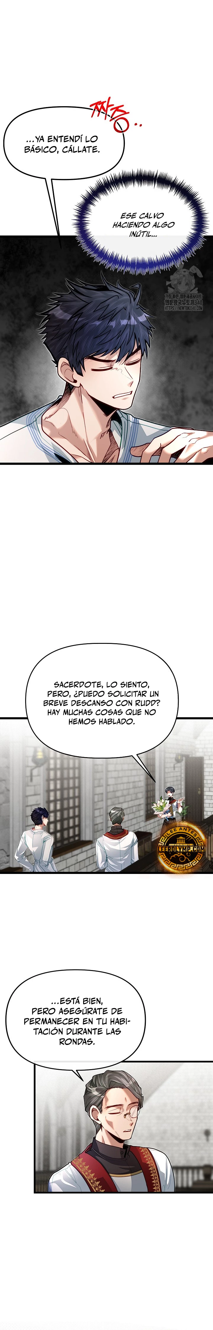 Mi Hermano Pequeño Es El Mejor De La Academia Capitulo 77 página 13