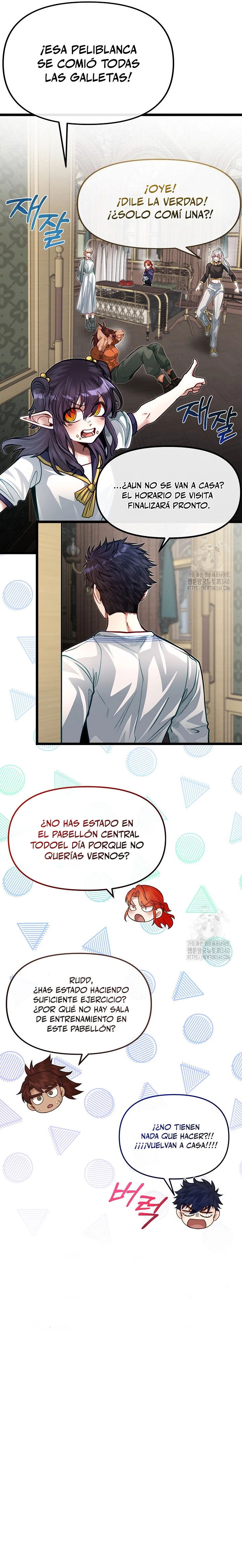 Mi Hermano Pequeño Es El Mejor De La Academia Capitulo 77 página 20