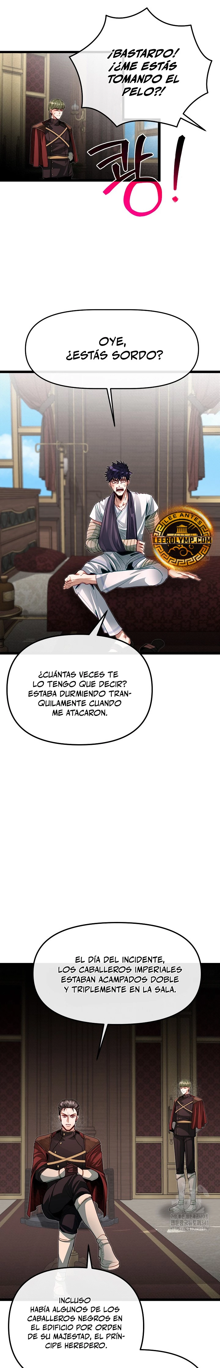 Mi Hermano Pequeño Es El Mejor De La Academia Capitulo 79 página 6