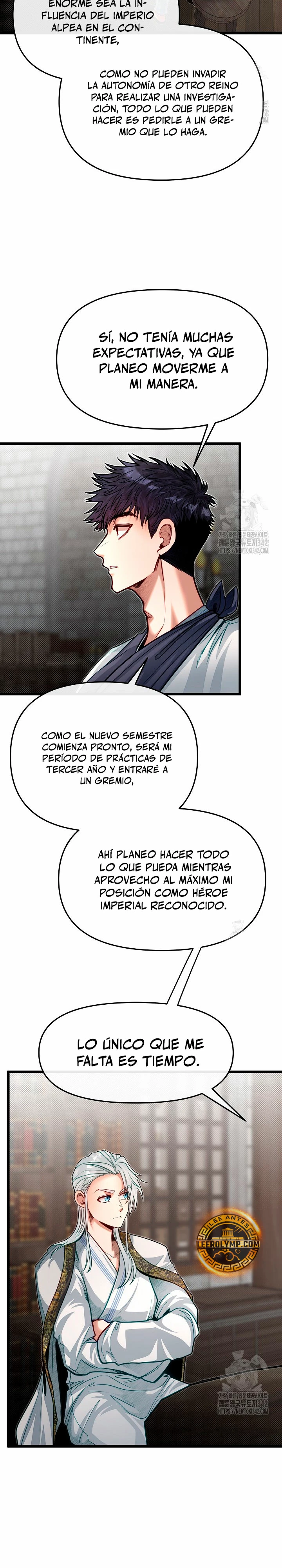 Mi Hermano Pequeño Es El Mejor De La Academia Capitulo 80 página 21