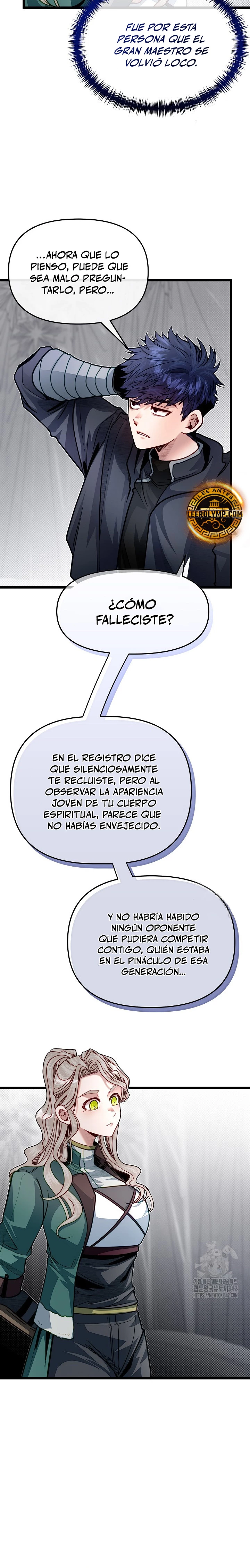 Mi Hermano Pequeño Es El Mejor De La Academia Capitulo 81 página 7