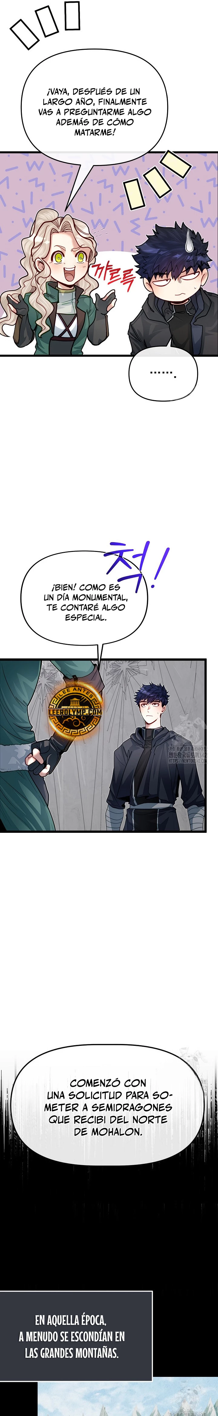 Mi Hermano Pequeño Es El Mejor De La Academia Capitulo 81 página 8